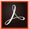 Clicking on this Adobe symbol will take you to Adobe's page to download the reader
